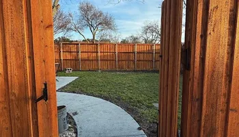 Fencing Repair & Installation for Walker Custom Exteriors in Dallas, TX