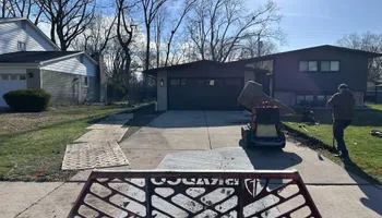 Broom Finish Driveways for Crown Cement in Lincoln Park, MI