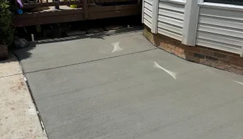 Foundation Laying for GNE Construction in Concord, NC