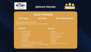 Bronze Package for J&I Luxury Detailing in Polk County, FL