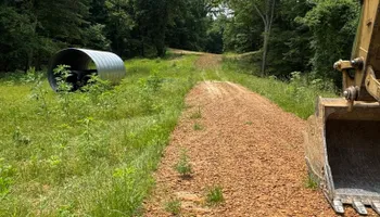 Land Clearing & Demolition for David Gantt Construction in Munford, TN