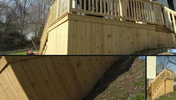 Patio Design & Construction for Bakers Landscape & Design in East Liverpool, OH