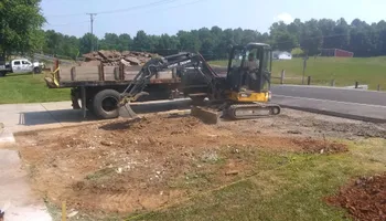 Land Clearing & Demolition for KTN Excavation in Clinton, TN