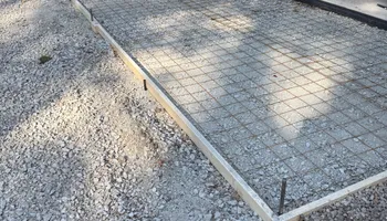 Concrete Driveway Installation for Immaculate Concrete and Construction in Troy, IL