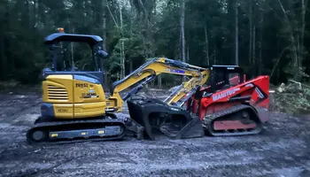 Land Clearing for Cortez Construction SC, LLC in Conway, SC