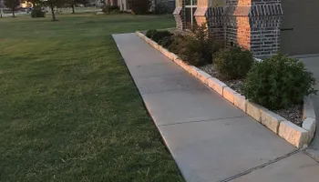 Landscape Installation for Green Scapes Landscaping in Terrell, TX