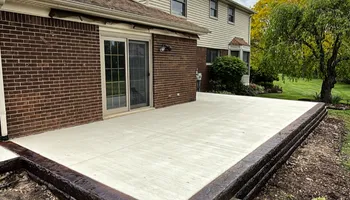 Broom Finish Driveways for Crown Cement in Lincoln Park, MI