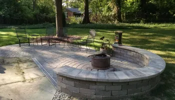 Outdoor Kitchen Construction for K&R Landscaping - Residential in Hamilton, OH