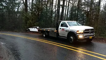 Towing for New's Towing in Sandy, OR