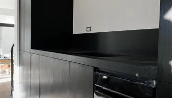 Custom Cabinet Design for Laba Carpentry in Stamford, CT