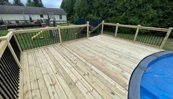 Decks & Patios for Risner Construction in De Motte, IN