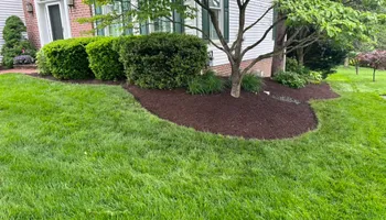 Mowing for Eric's Property Service in Conestoga, PA
