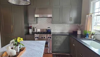 Kitchen Renovation for Big Picture Construction & Design in Eldridge, IA