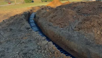 Grading And Leveling for Bernard’s Outdoor Services in Greeneville, TN