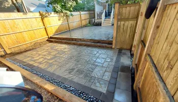Patio Design and Installation for Set n Stone Hardscapes in Groveland, MA