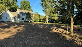 Excavation & Grading for Lennon Land Management in Suffield, CT
