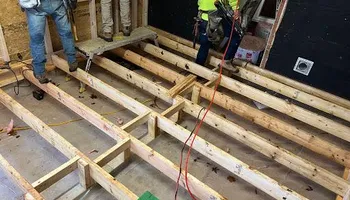 Kitchen Renovation for Judd Builders in Gatlinburg, TN