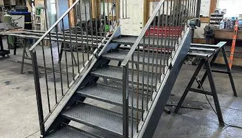 Ornamental iron railings for Dog Town Welding and Fabrication in Portland,  TN