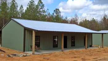 Shed Construction for H&M Construction Metal Buildings in Osyka, MS