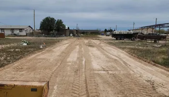 Tree Removal for Compas Cleanup in McCamey, TX