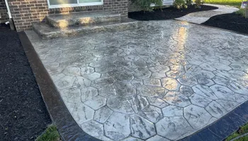 Broom Finish Driveways for Crown Cement in Lincoln Park, MI
