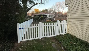 Fence Installation for Williams Fence Company in Annapolis, MD