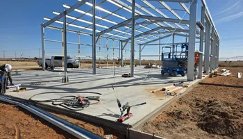 Concrete for Mercadal's Construction in Clovis, New Mexico