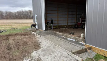 Concrete for Whitfield Concrete Construction in Solsberry, IN