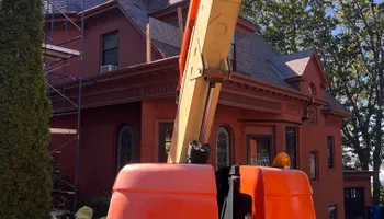 Masonry for DiMillo Construction in North Yarmouth, ME