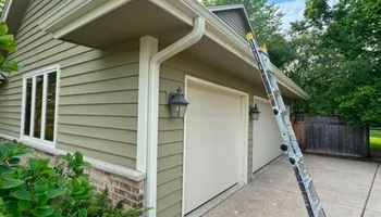 Gutter Guard Install for Precision Gutters LLC in West Allis, WI