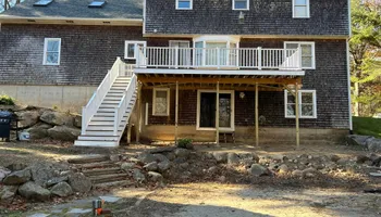 Kitchen Renovation for Lamendola Carpentry in East Greenwich, RI