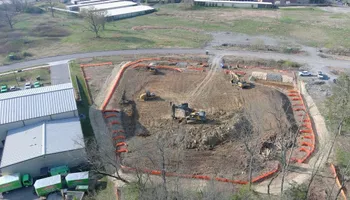Land Clearing for Mid-Tenn Construction in Hendersonville, TN