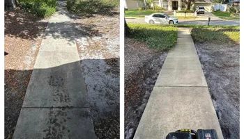 Concrete Cleaning for J & M Pressure Washing in Orlando, FL