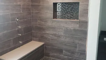 Bathroom Tiling for Goldberg Tile & Stoneworks in Belfair, WA