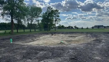 Site Preparation for Harazin LandWorks in Olivia, MN