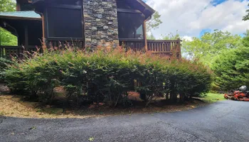 Mowing for JC Landscapers in Ellijay, GA