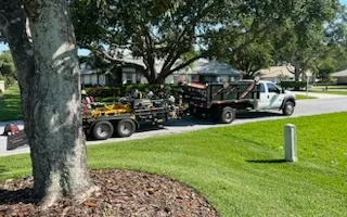 Mowing for Greener Horizons Landscape Management in Port St. Lucie, FL