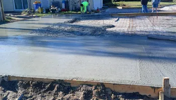 Concrete for Harris Sons Construction in Port Saint Lucie, FL