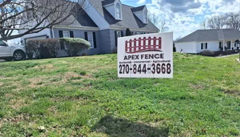 Residential Fencing for Apex Fence in Henderson, KY