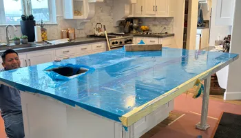 Kitchen Renovation for Albano's Construction Solutions in Gustine, CA