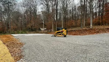 Land Clearing for Strange Excavating & Utilities in Lenoir City, TN