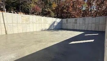 Stamped Concrete Installation for Modern Concrete LLC in Lowell, AR