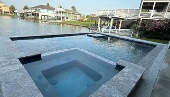 Pool Cleaning for JBH Pool in Galveston, TX