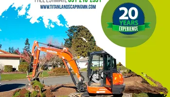 Retaining Wall Construction for Titan Landscaping in Rosemount, MN