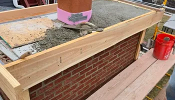 Masonry restore for JM Restoration LLC. in South Milwaukee, WI