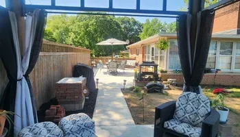 Deck & Patio for JayTees Improvements in Indianapolis, Indiana