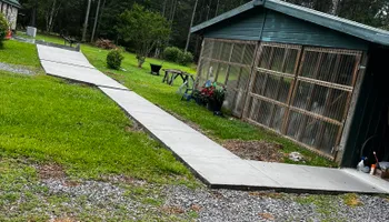 Walkways Installations for Gonzales Construction in Picayune, MS