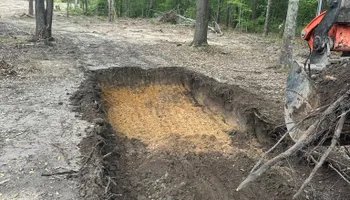 Land Clearing for Page Outdoor Services in Wrightsville, GA