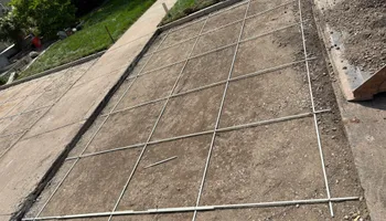 Traditional Broom Finished Concrete for Outdoor Dynamics LLC in Sherburne County, MN