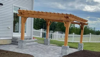 Patio Design & Construction for Fernald Landscaping in Chelmsford, MA